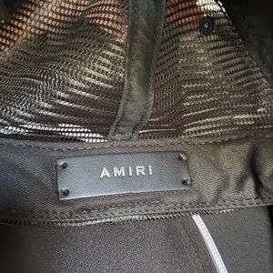 AMIRI Core Logo Trucker Hat